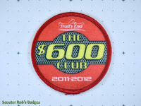 2011 Scout Popcorn $600 Club